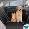 Dog Seat Cover- Non-Slip Dog Car Hammocks with Seatbelt Dog Car Seat Cover Waterproof and Scratch-Resistant Dog Car Back Seat Protection